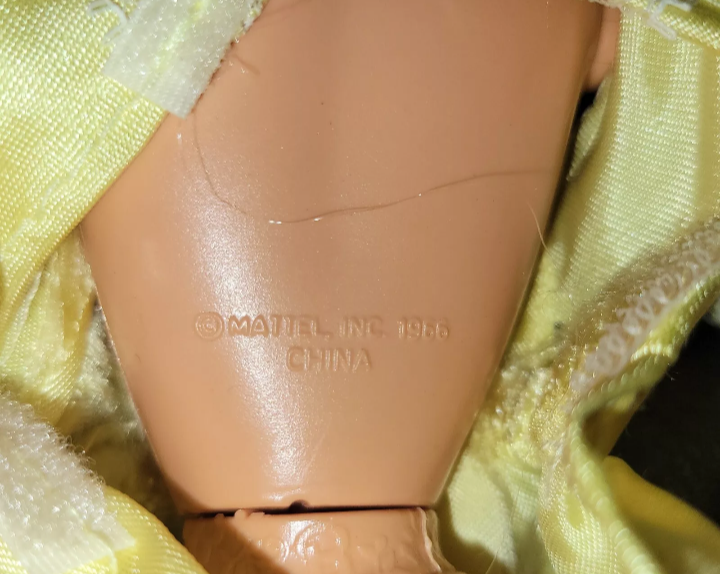 6 Vintage Barbie Dolls Mattel Various Years 1966 To 1987 Bendable Knees Clothes Skipper