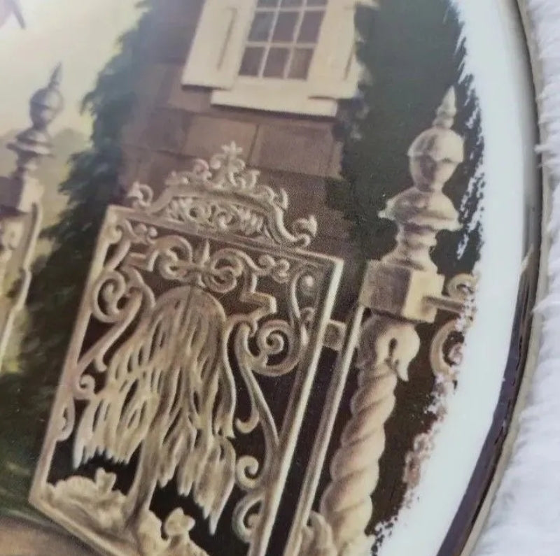 Vintage 1977 Avon Collector Plate Club National Association Of Avon 8.5" Across