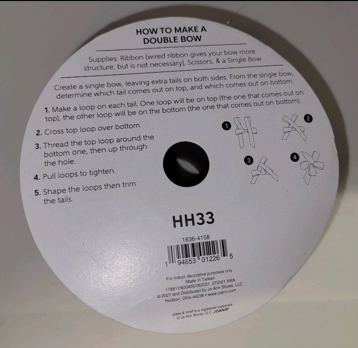 Place And Time Home For The Holiday Ribbon 4" ×13.3" Yards Wired Edge Red And Black Checker