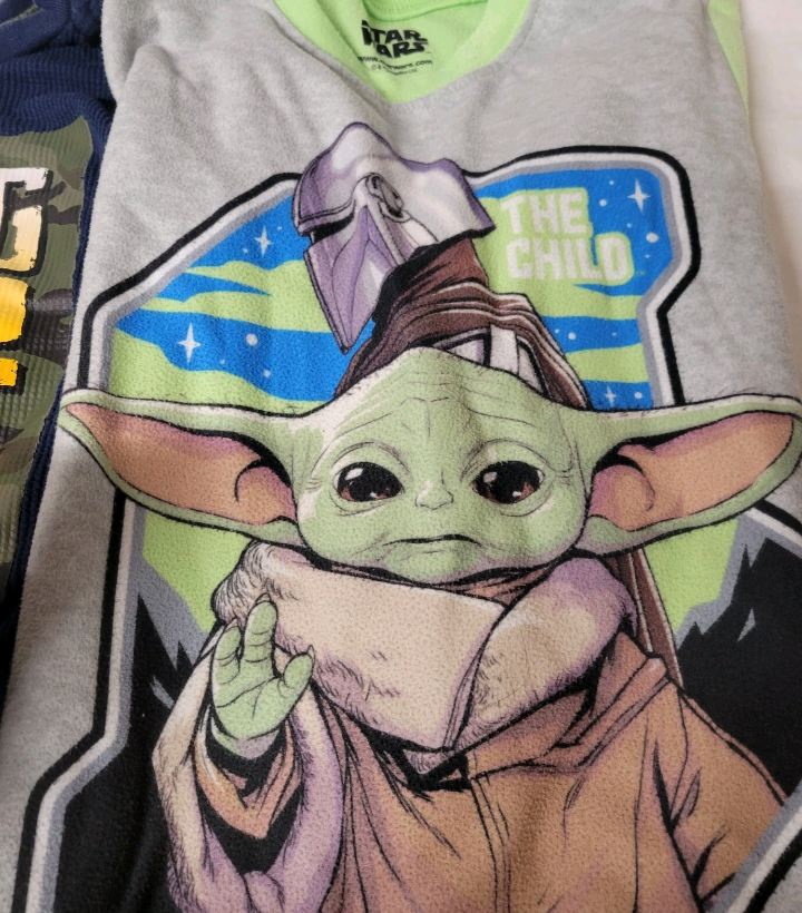 Lot Of 7 Boys Tops, Shorts, Pajamas Excellent Condition