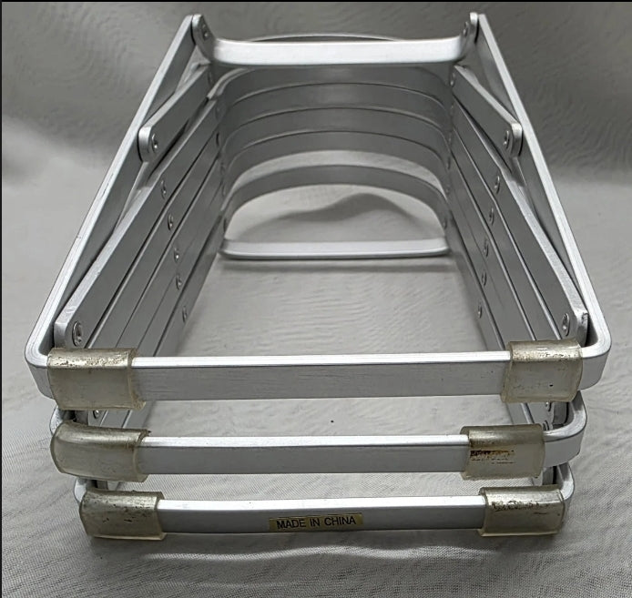 Expandable Store Display Rack With Adjustable Organizer For Books Magazines etc 3" to 32