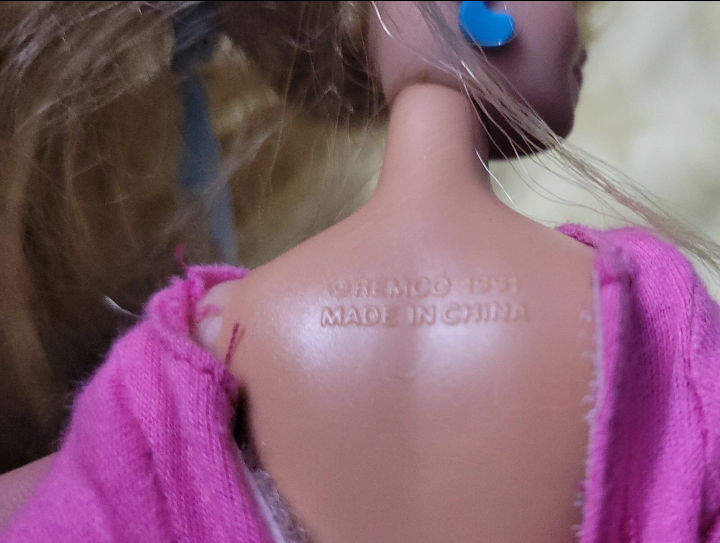 6 Vintage Barbie Dolls Mattel Various Years 1966 To 1987 Bendable Knees Clothes Skipper