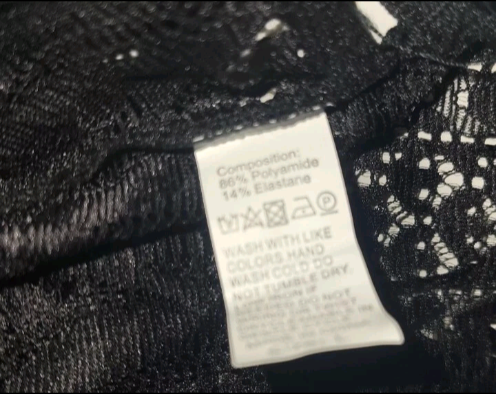 Womens Sexy Panties Underwear Large Size(8-10) Criss Cross Back Stretchy Lacey