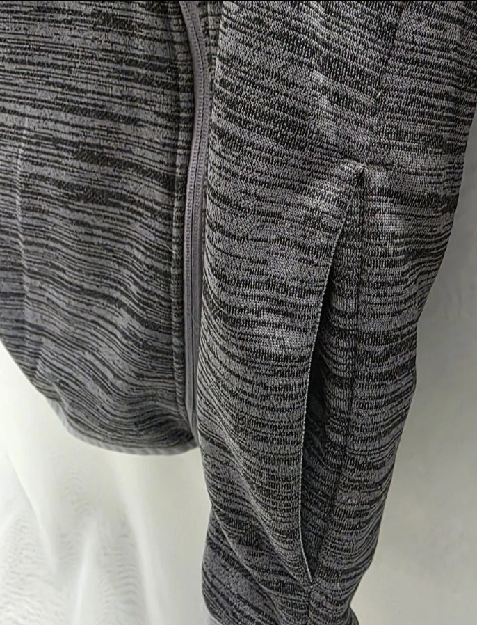 Champion Child Size L 12-14 Jacket Hooded Pockets Zip Up 100% Polyester