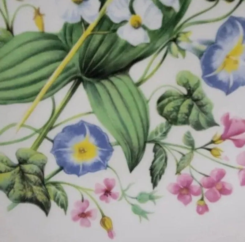 Vintage Avon Collector Plate Wild Flowers Of The Southern United States 8.5" New In Box