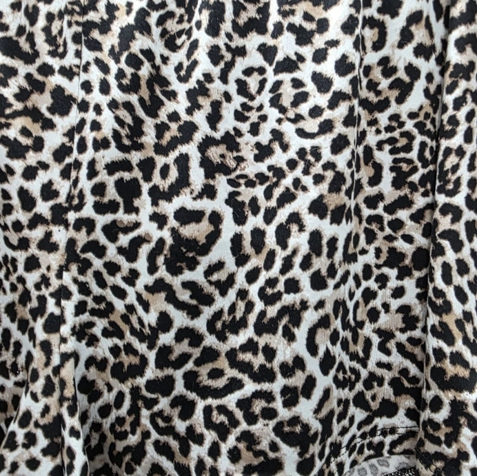 Joyspun Women 2X 18w- 20w 2 Piece Pajama Tank Top And Shorts Leopard Print. New with tags