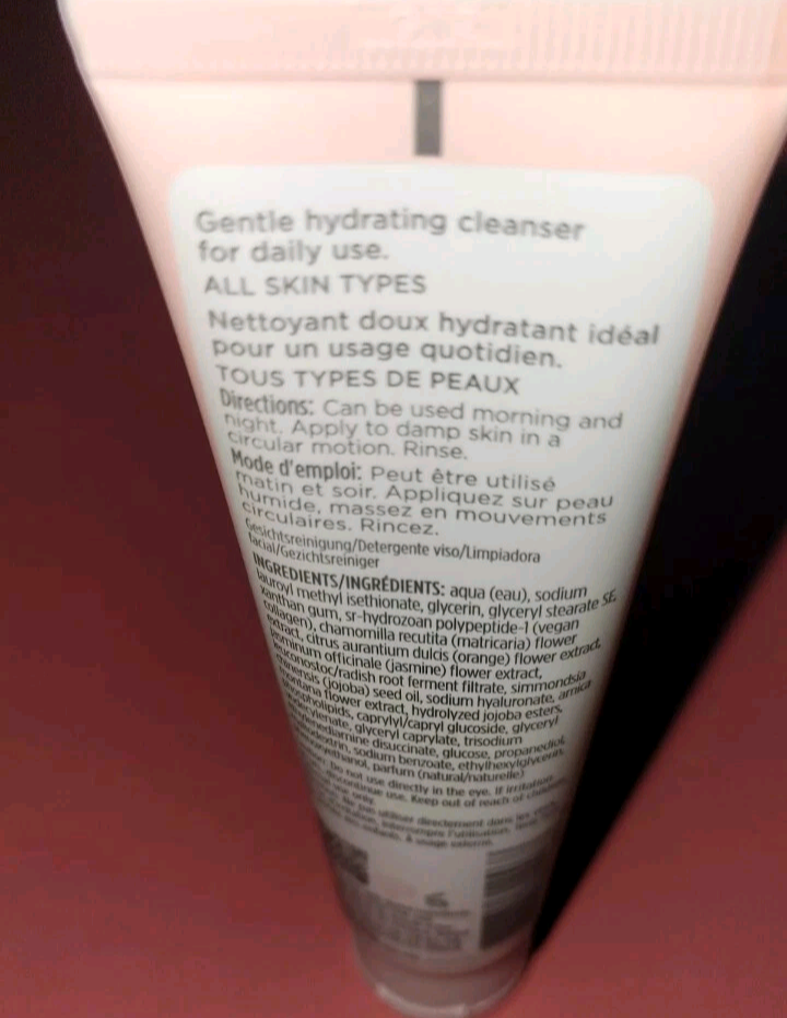 Pacifica Vegan Cream Creamy Gel Cleanser Gently Remove Make And Dirt New Without