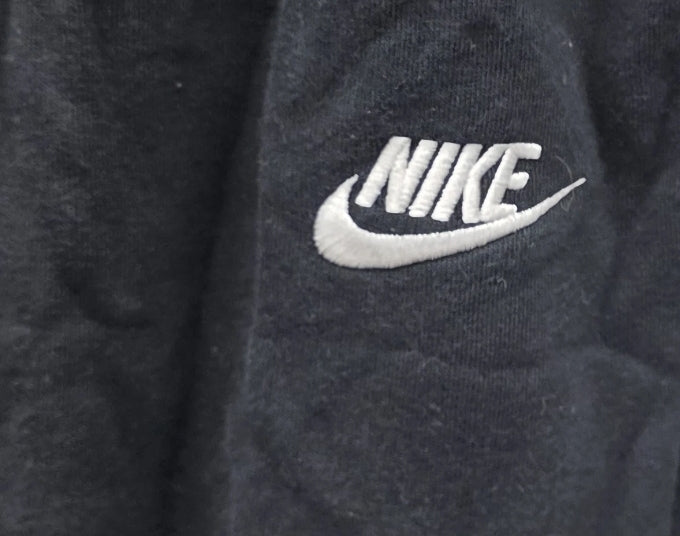 Nike Sweatpants Unisex Size L Elastic Drawstring Waist Pockets Black