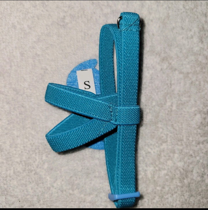 Birds Harness And Leash Adjustable, Great For Training. Wings Attached 14.5" Across, 7.8" Leash