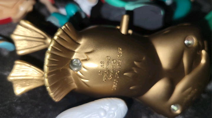 Vintage Disney Little Mermaid Toy Lot