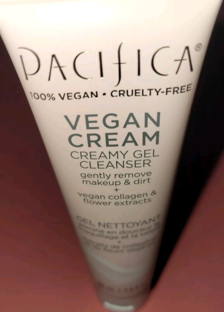 Pacifica Vegan Cream Creamy Gel Cleanser Gently Remove Make And Dirt New Without