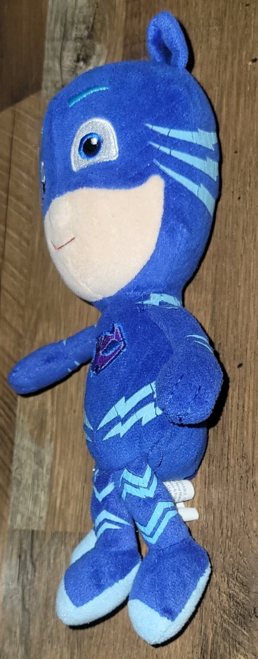 PJ Masks Plushy Stuffy Blue Cat Boy 9" Tall.