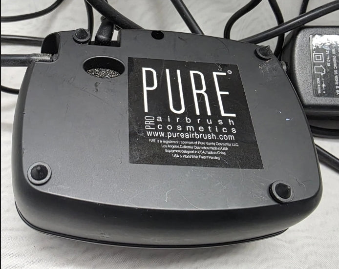 Pure Pro Air Brush Cosmetics With Power Supply All Working Parts
